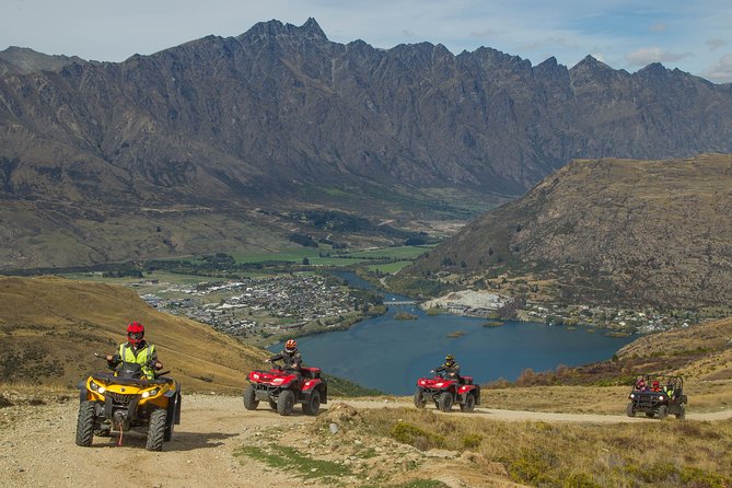 Queenstown Hill Quad Bike Tour - Pickup from town and the start of the 3.5-hour outing
