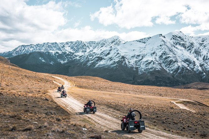 Queenstown Hill Quad Bike Tour - The climb toward Queenstown Hill’s best viewpoints