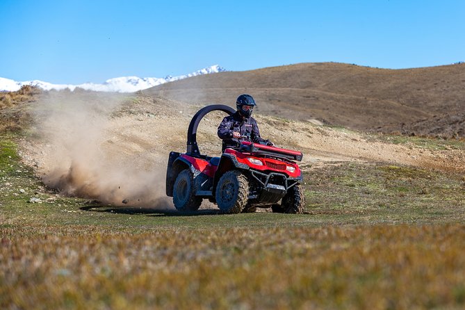 Queenstown Hill Quad Bike Tour - Training on the automatic 400cc 4WD quad bikes