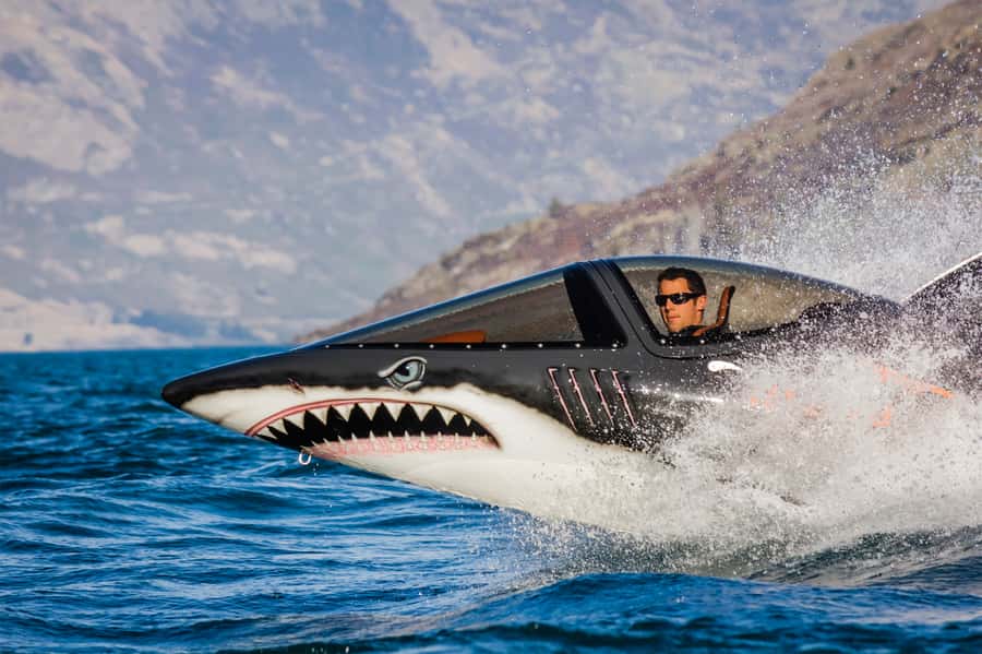 Queenstown: Hydro Attack Shark Ride - What the Hydro Attack ride actually is