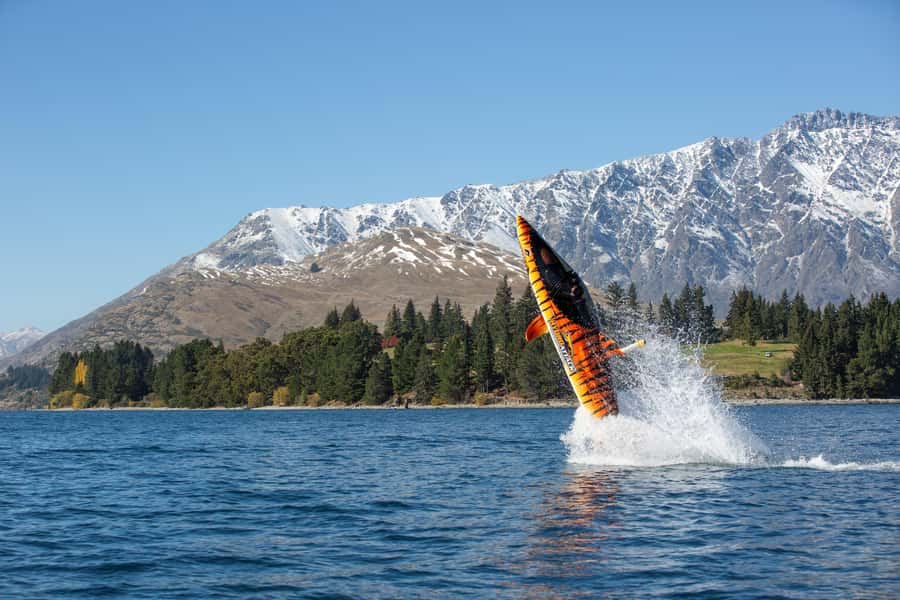 Queenstown: Hydro Attack Shark Ride - Who will enjoy this most?