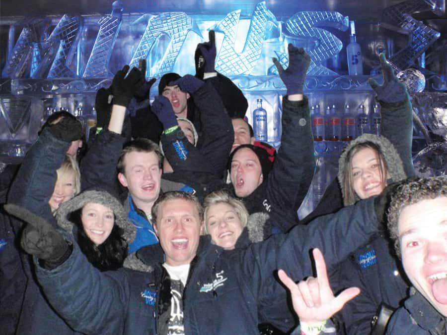 Queenstown: Ice Bar Crawl - Five shots, pizza, and drink discounts