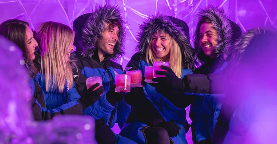 Queenstown: Ice Bar Entry with Warm Winter Gear and Drink - Arriving Beside the Skyline Gondola