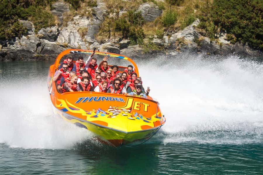 Queenstown: Jet Boat Adventure with Thunder Jet - Key points to know before booking
