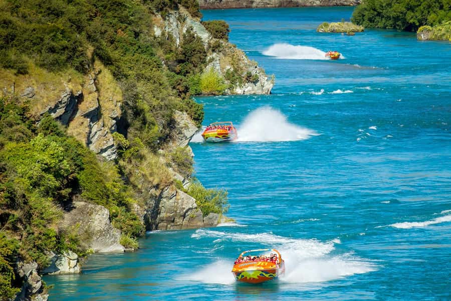 Queenstown: Jet Boat Adventure with Thunder Jet - Why Thunder Jet fits Queenstown so well