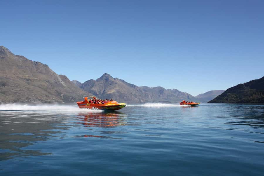 Queenstown: Jet Boat Adventure with Thunder Jet - Starting in central Queenstown