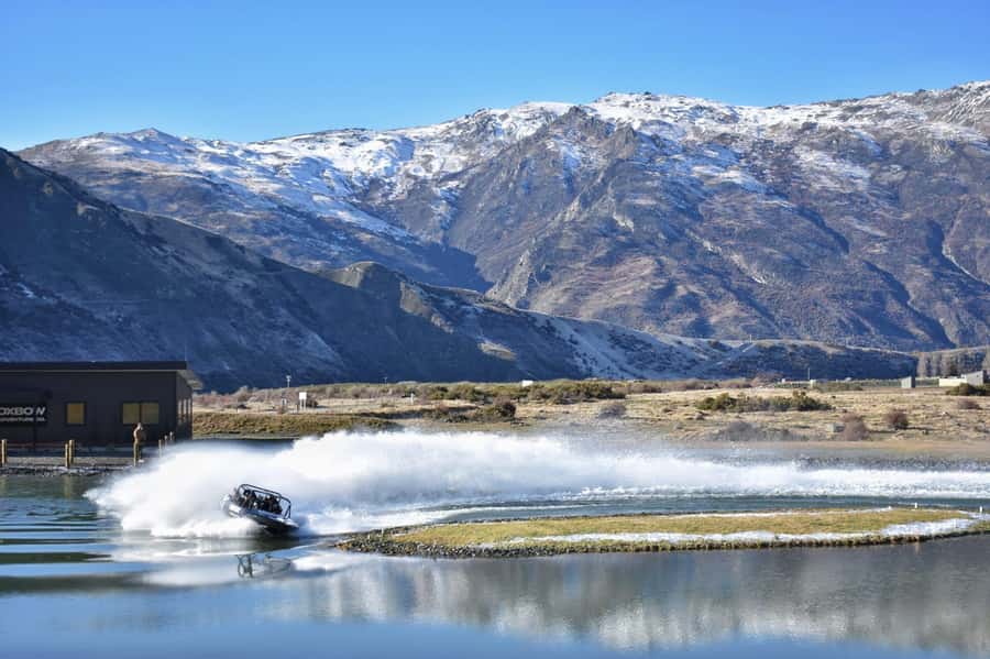 Queenstown: Jet Sprint Boat, Ultimate Off-Roader & Shooting - The Ultimate Off-Roader turns rough ground into the attraction