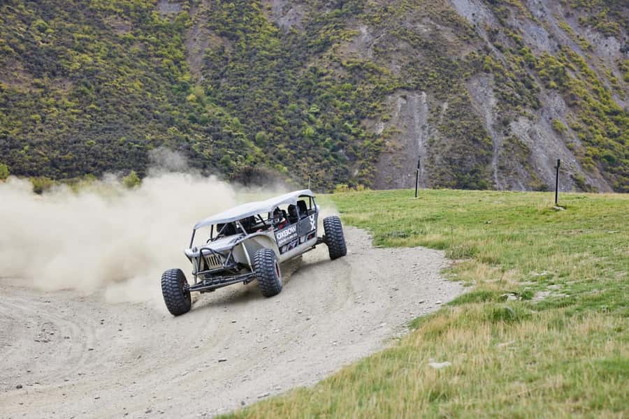 Queenstown: Jet Sprint Boat, Ultimate Off-Roader & Shooting - Clay target shooting adds skill after the engine noise