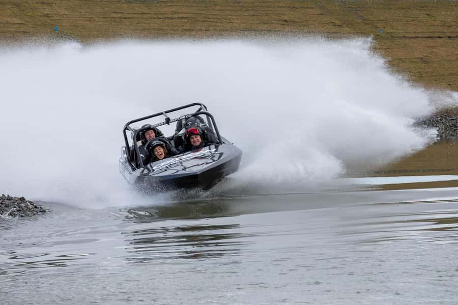 Queenstown: Jet Sprint Boat, Ultimate Off-Roader & Shooting - The timing works best as a dedicated half-day