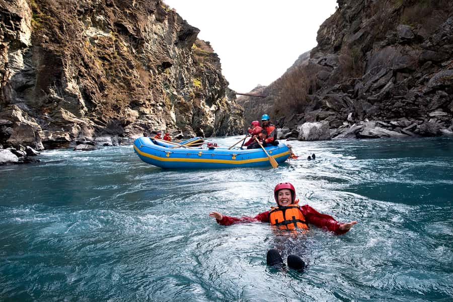 Queenstown: Kawarau River Rafting and Jet Boat Ride - The 25-minute jet boat transfer