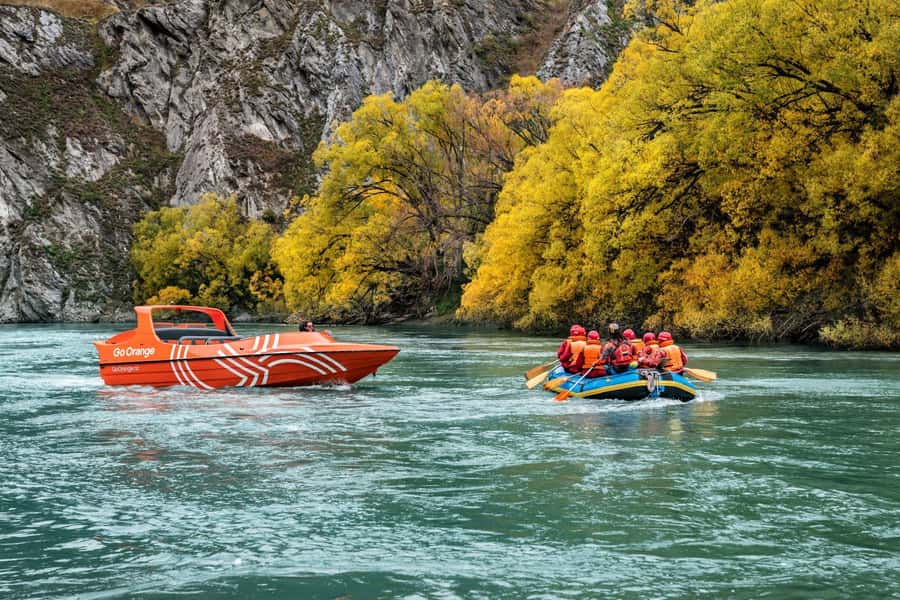 Queenstown: Kawarau River Rafting and Jet Boat Ride - What the $190 price really covers