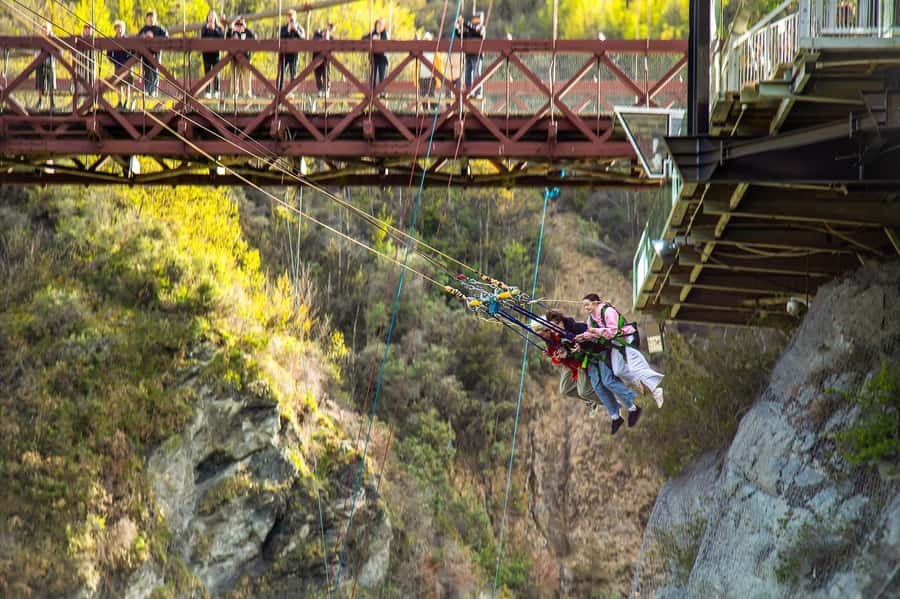 Queenstown: Kawarau Swing! (Solo, Tandem or Triple!) - The best parts of the Kawarau Swing