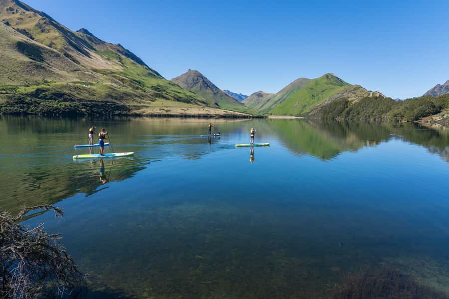 Queenstown: Kayaking or SUP Experience on Moke Lake - Key points to know before booking