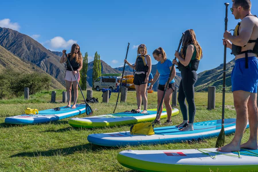 Queenstown: Kayaking or SUP Experience on Moke Lake - Why Moke Lake makes a better escape than busy Queenstown water