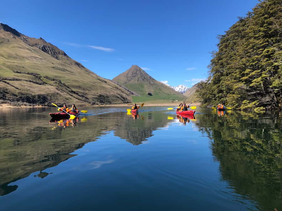 Queenstown: Kayaking or SUP Experience on Moke Lake - Getting from Queenstown to the lake