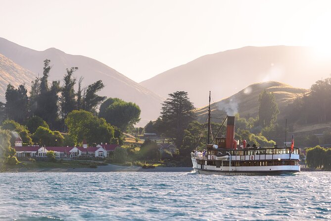 Queenstown Lake Cruise and Walter Peak Farm Adventure - Starting at Beach Street in central Queenstown