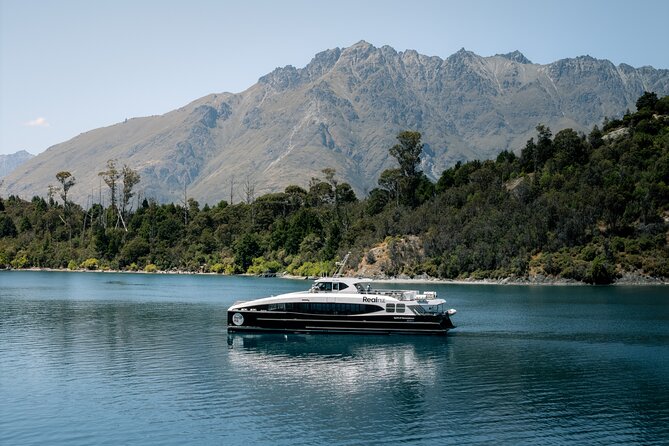 Queenstown Lake Cruise and Walter Peak Farm Adventure - Crossing Lake Wakatipu aboard the TSS Earnslaw