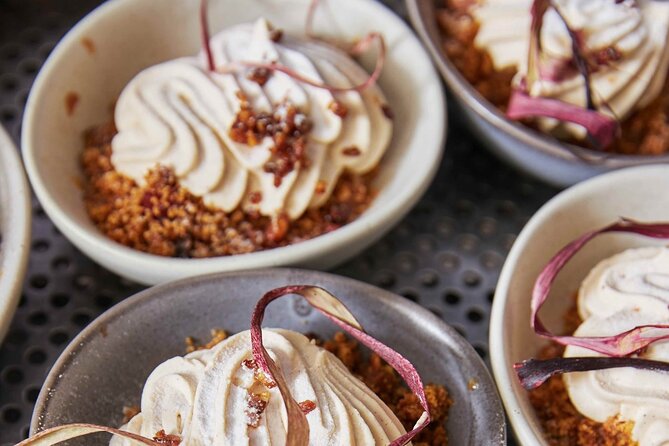 Queenstown: Lake Cruise to Walter Peak Farm with BBQ Buffet - The wood-fired BBQ and buffet spread
