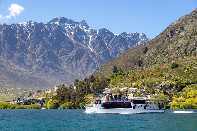 Queenstown: Lake Wakatipu Scenic Cruise (90 Minutes) - Willow Islands, Birds, and Kawarau Dam