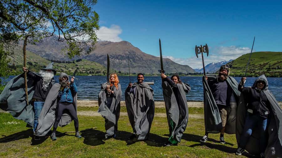 Queenstown: Lord of the Rings Locations Half-Day Tour - Starting from Camp Street and heading into Middle Earth
