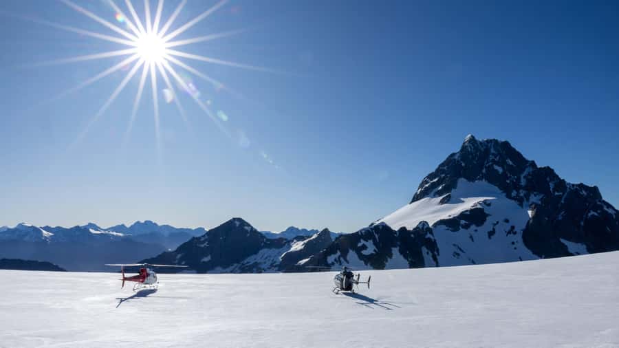 Queenstown: Milford Sound Cruise & Helicopter Alpine Tour - Weather is part of the itinerary
