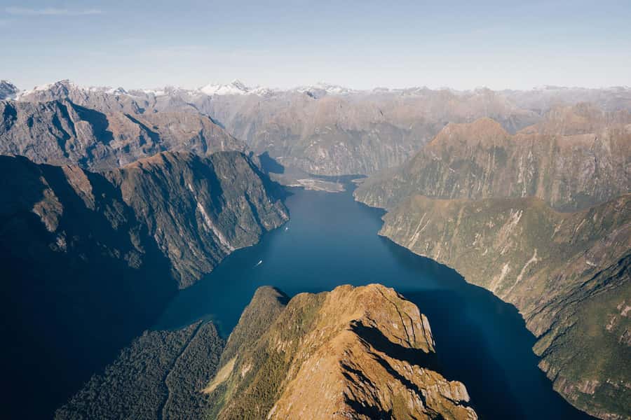 Queenstown: Milford Sound Cruise with Helicopter Transfer - The alpine landing, where the day becomes personal