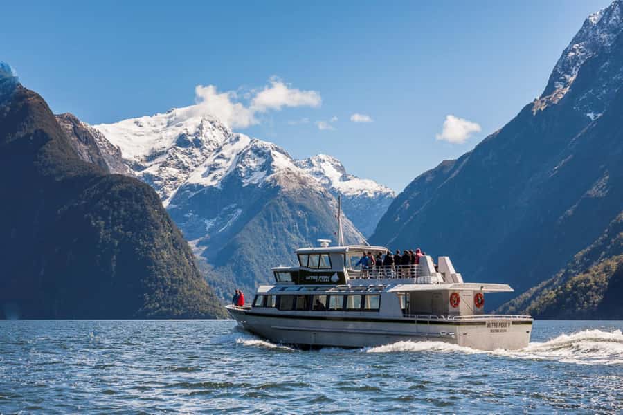Queenstown: Milford Sound Cruise with Helicopter Transfer - Weather is the main factor you cannot control