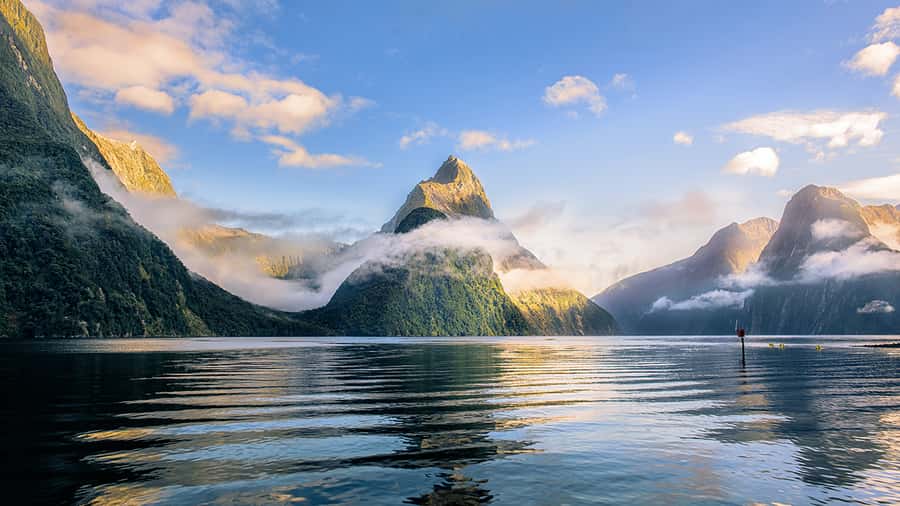 Queenstown: Milford Sound Small-Group Tour w Cruise & Lunch - Eglinton Valley reveals the scale of Fiordland