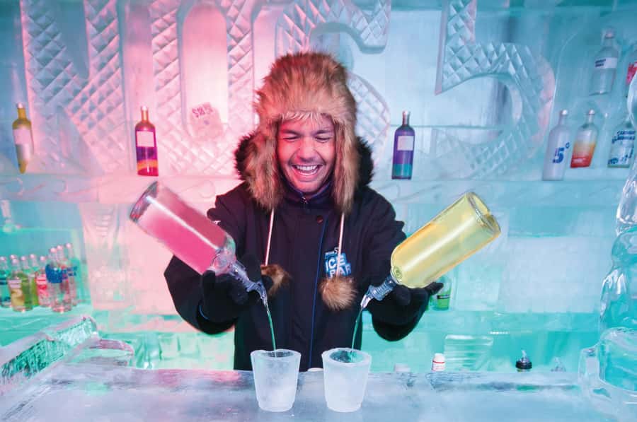Queenstown: Minus 5 Ice Bar Experience with Drink Options - Two cocktails or mocktails in ice glasses