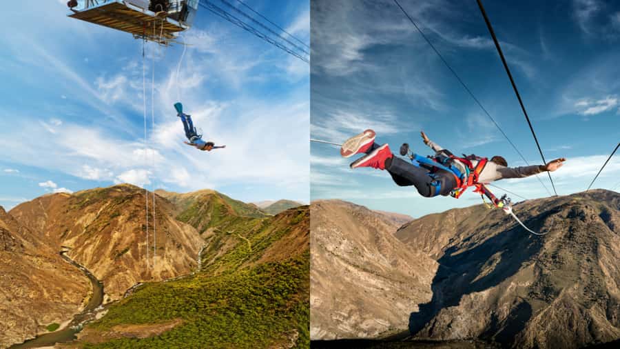 Queenstown: Nevis Bungy & Catapult Combo - Leaving Queenstown for the Nevis Valley