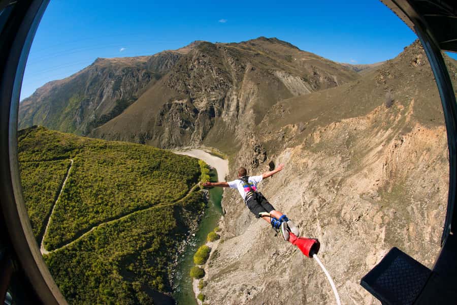Queenstown: Nevis Bungy & Swing Combo - Key points to know before you book