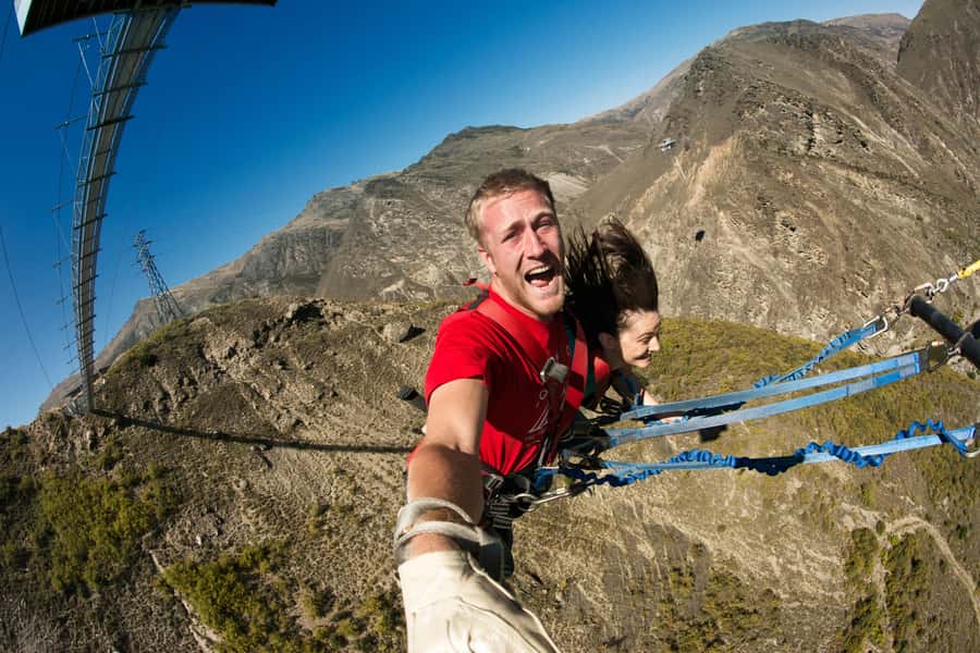 Queenstown: Nevis Bungy & Swing Combo - The Nevis Swing, a 300-metre arc