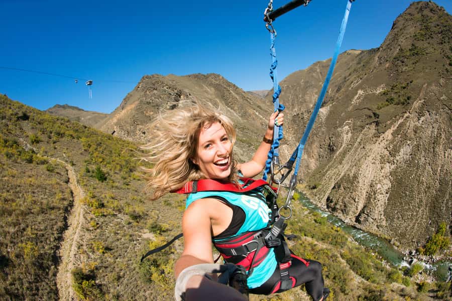 Queenstown: Nevis Bungy & Swing Combo - Photos and video make the $370 price easier to assess