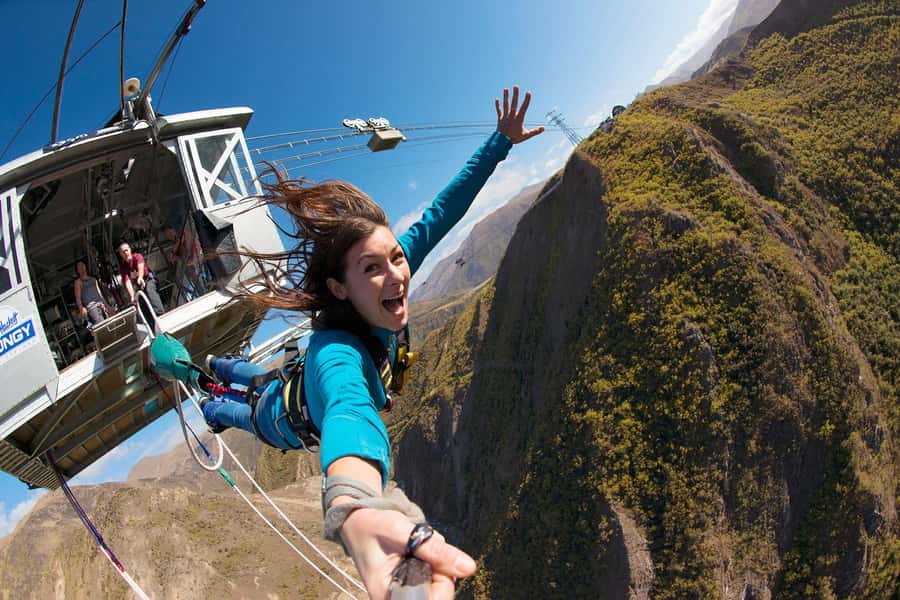 Queenstown: Nevis Bungy & Swing Combo - Who will get the most from this combo
