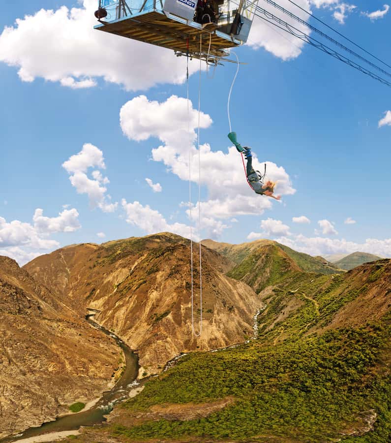 Queenstown: Nevis Bungy & Swing Combo - What makes the Nevis setting special
