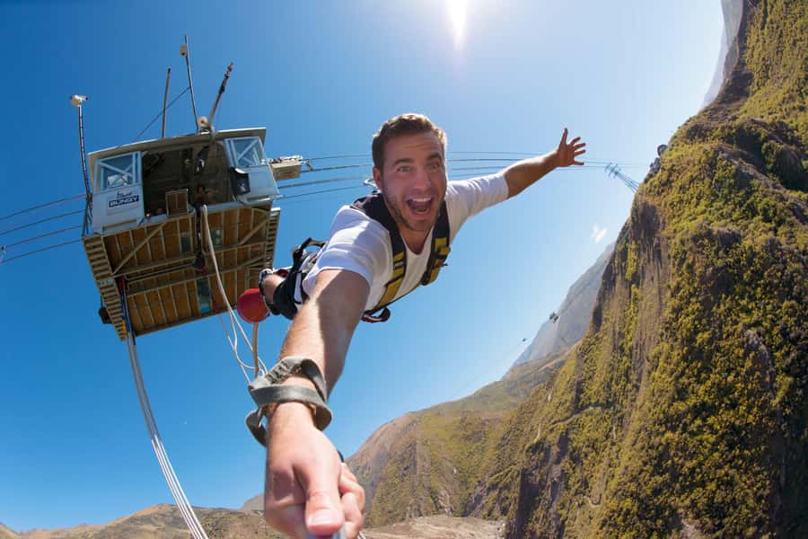 Queenstown: Nevis Bungy & Swing Combo - The Nevis Bungy and its 8.5-second fall