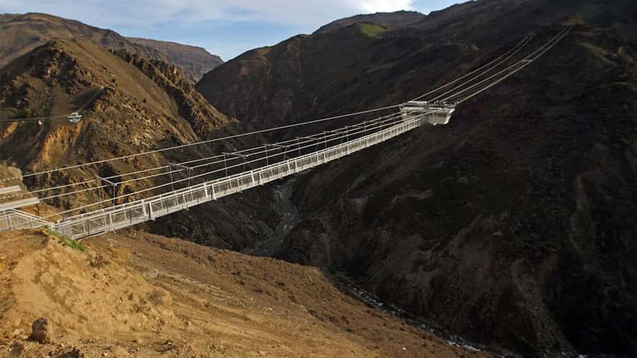 Queenstown: Nevis Canyon Swing - 70m Free-Fall! - Planning your day around the swing