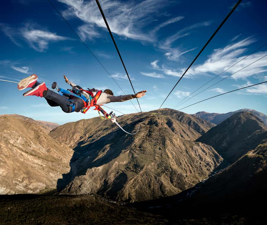 Queenstown: Nevis Catapult - World's Biggest! - The Nevis Catapult is built for one enormous moment