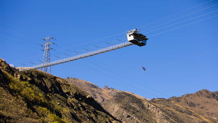 Queenstown: Nevis Catapult - World's Biggest! - Getting to the remote Nevis Playground
