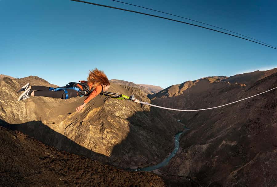 Queenstown: Nevis Swing & Catapult Combo - The 4WD road into the Nevis Valley