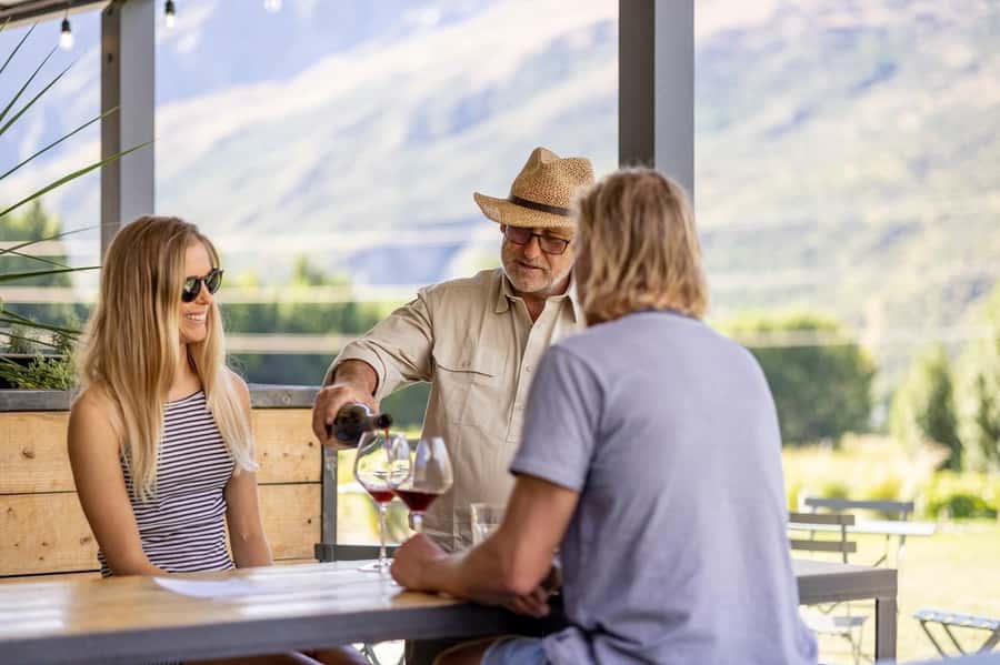 Queenstown: Original Premium Half-Day Gibbston Wine Tour - The drive from Camp Street to the vineyards