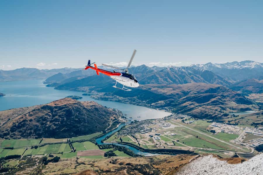 Queenstown: Pilot's Choice Helicopter Tour & Alpine Landing - Key points before you book