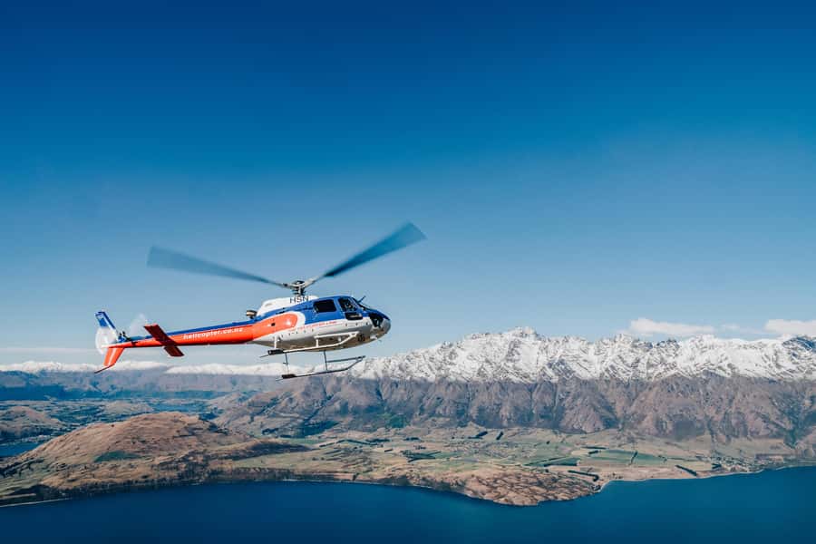 Queenstown: Pilot's Choice Helicopter Tour & Alpine Landing - The ten-minute alpine landing