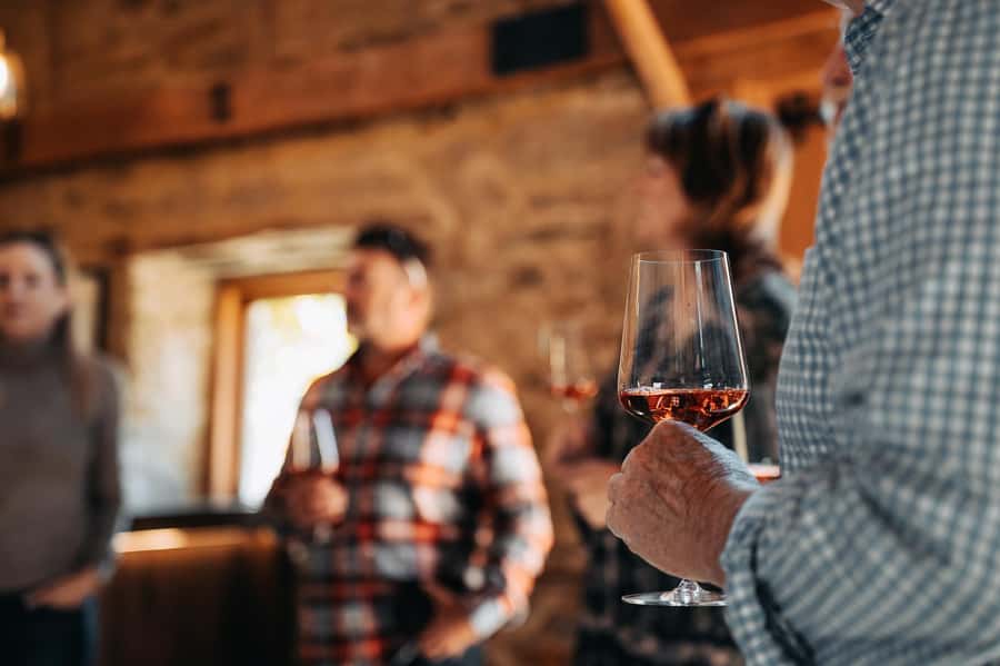 Queenstown: Premium Full-Day Central Otago Wine Tasting Tour - Bannockburn brings the final tasting