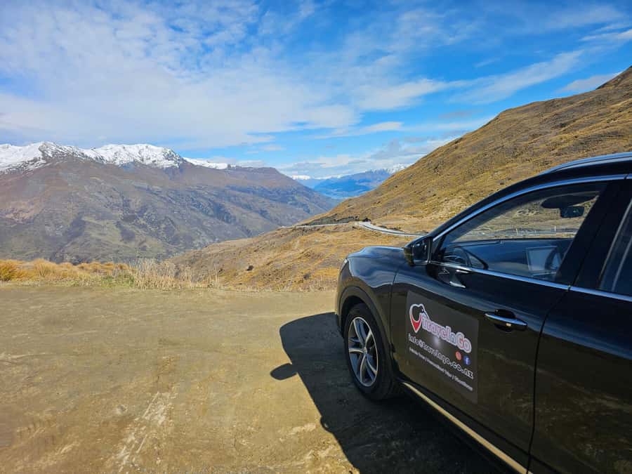 Queenstown: Private Day Trip to Wanaka, Arrowtown & More - Cardrona offers a slower mountain stop