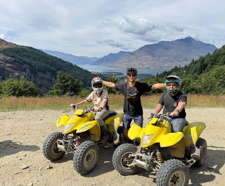 Queenstown: Quad Bike Tour - Key points before you book
