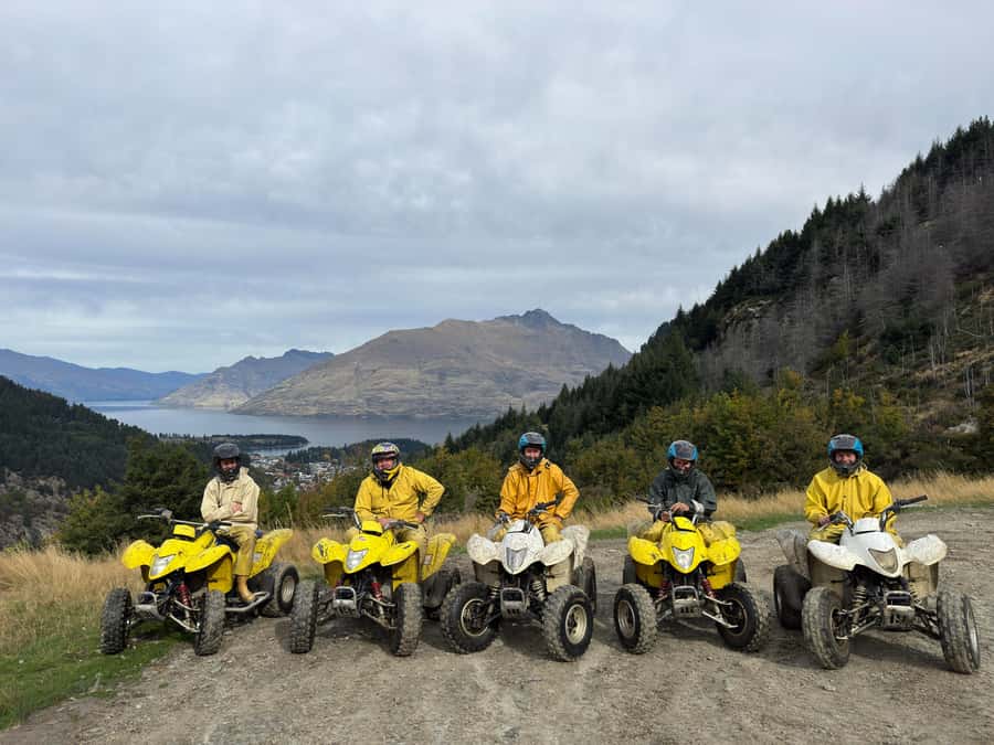 Queenstown: Quad Bike Tour - One hour on purpose-built off-road trails
