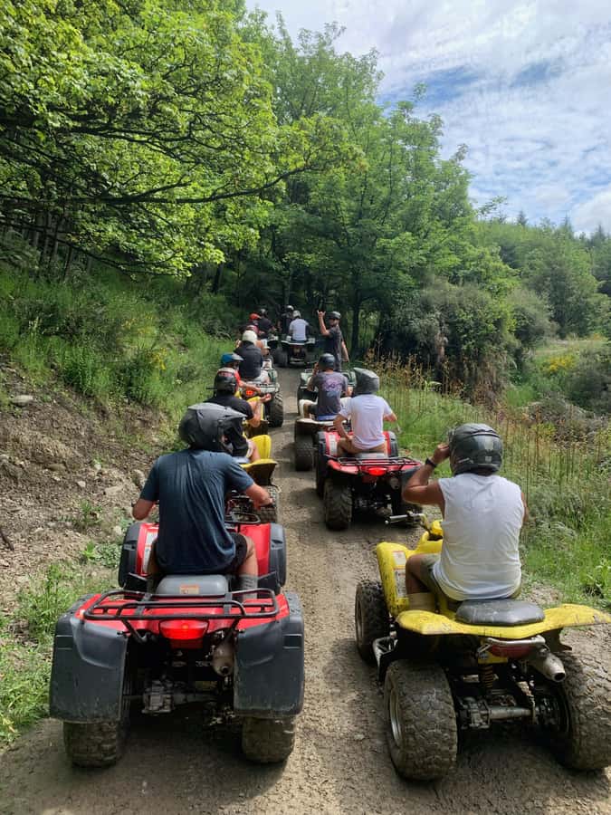 Queenstown: Quad Bike Tour - Views above Queenstown and the Shotover River
