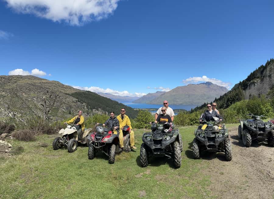 Queenstown: Quad Bike Tour - What the small group changes
