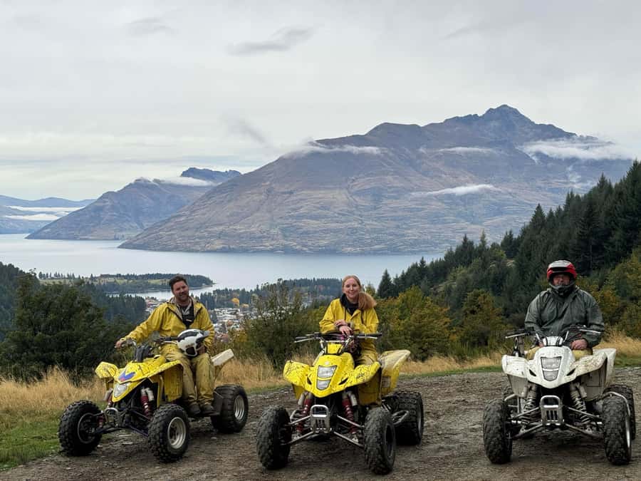 Queenstown: Quad Bike Tour - Training that helps you ride with confidence